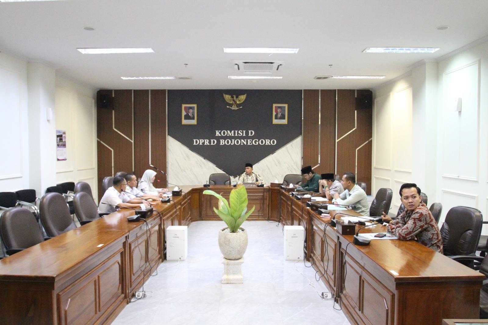 Komisi D Evaluasi Kinerja 2025 dan Bahas Rencana Kerja 2026