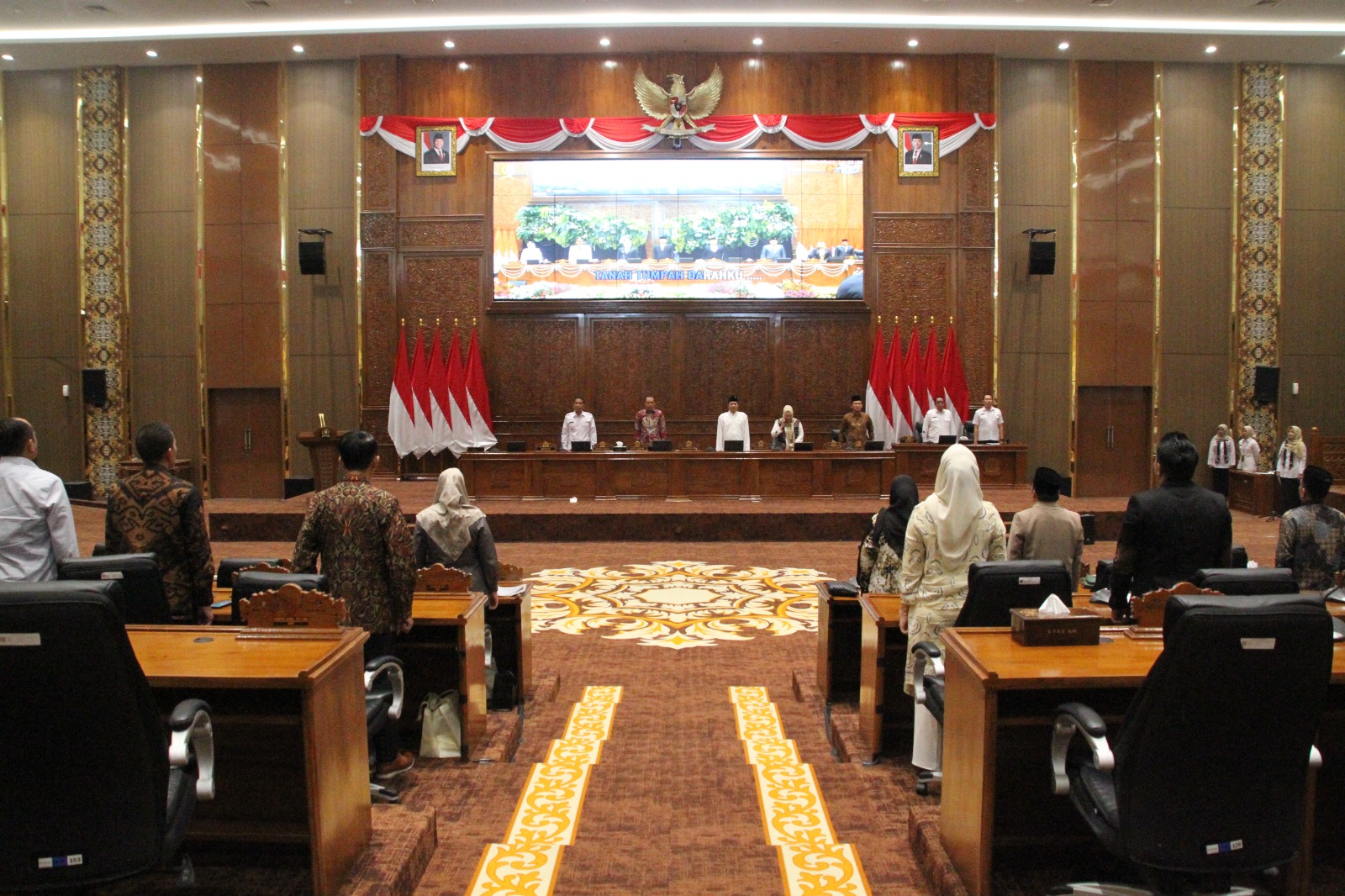 Rapat Paripurna Penyampaian LKPJ Bupati Tahun Anggaran 2025