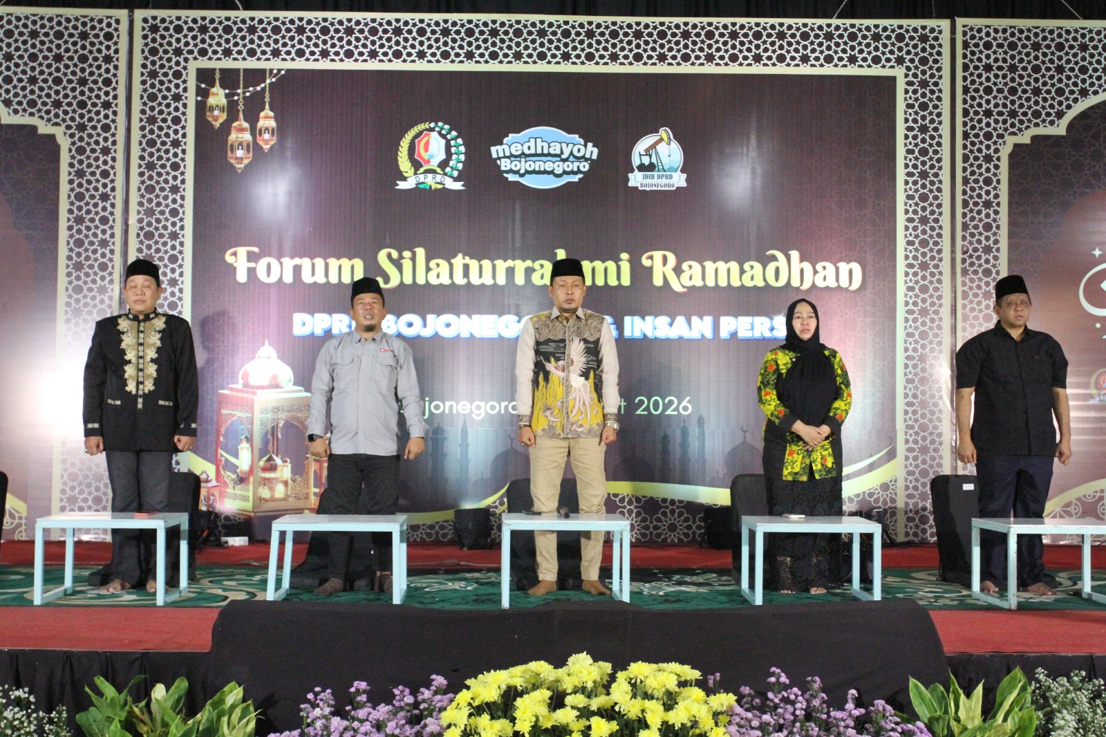 DPRD Bojonegoro Gelar Forum Silaturahmi Ramadan bersama Insan Pers