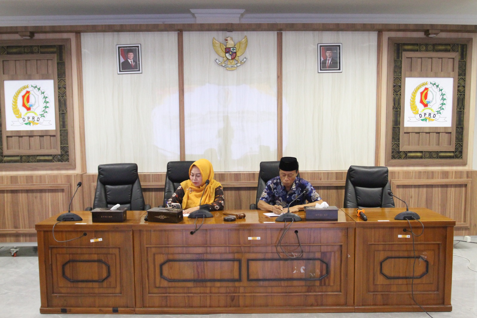 Audiensi Bahas Permasalahan Ketenagakerjaan dan Perizinan PT Berkah Abadi Ice