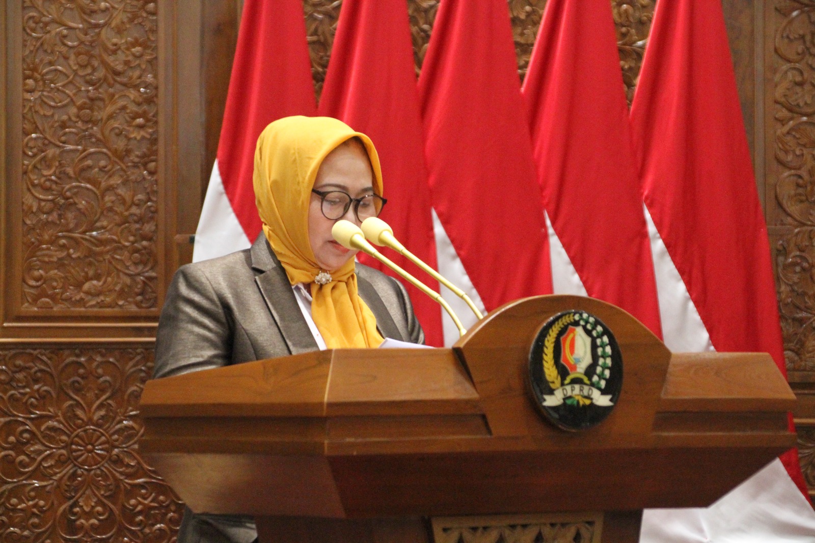 Rapat Paripurna Istimewa Penyampaian Rekomendasi atas LKPJ Tahun 2025