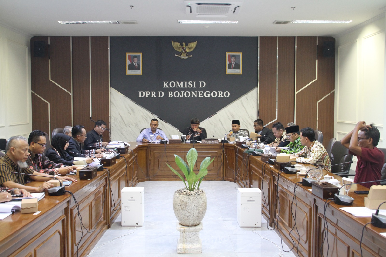 Pansus IV Gelar Rapat Kerja Raperda Kabupaten Layak Anak