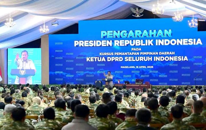 Ketua DPRD Bojonegoro Ikuti Retreat Kepemimpinan di Akmil Magelang