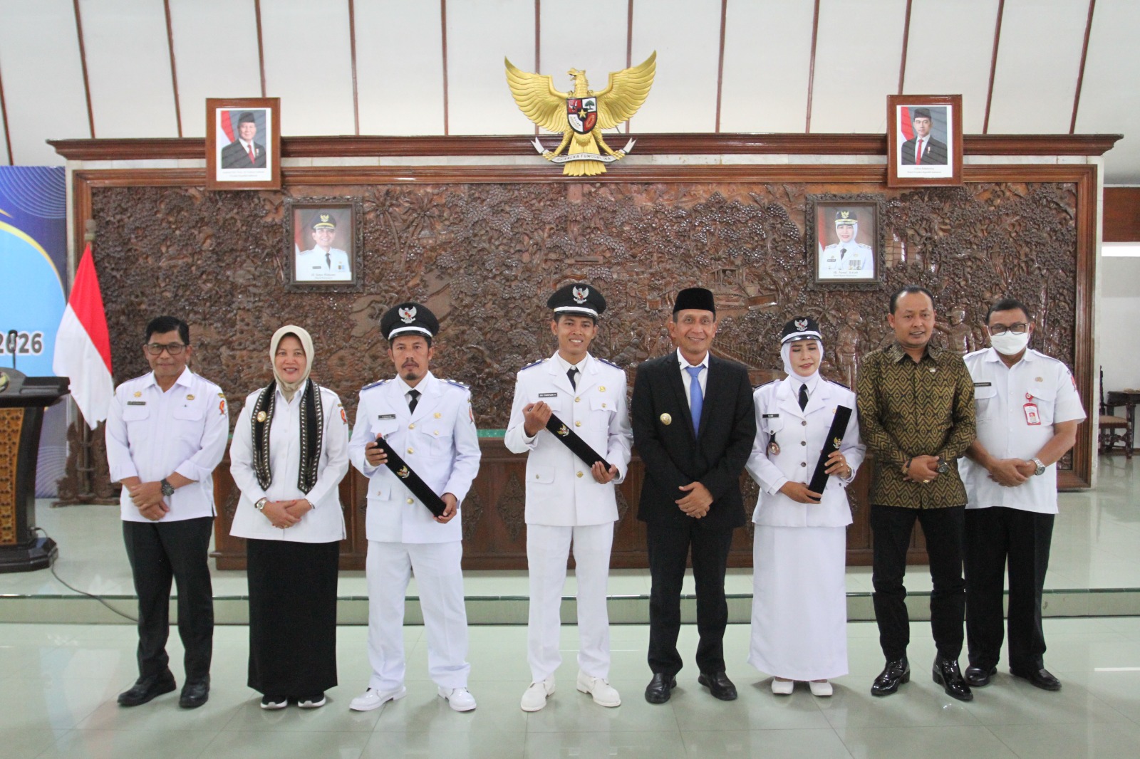 Ketua DPRD Bojonegoro Hadiri Pelantikan Kepala Desa Antar Waktu Tahun 2026
