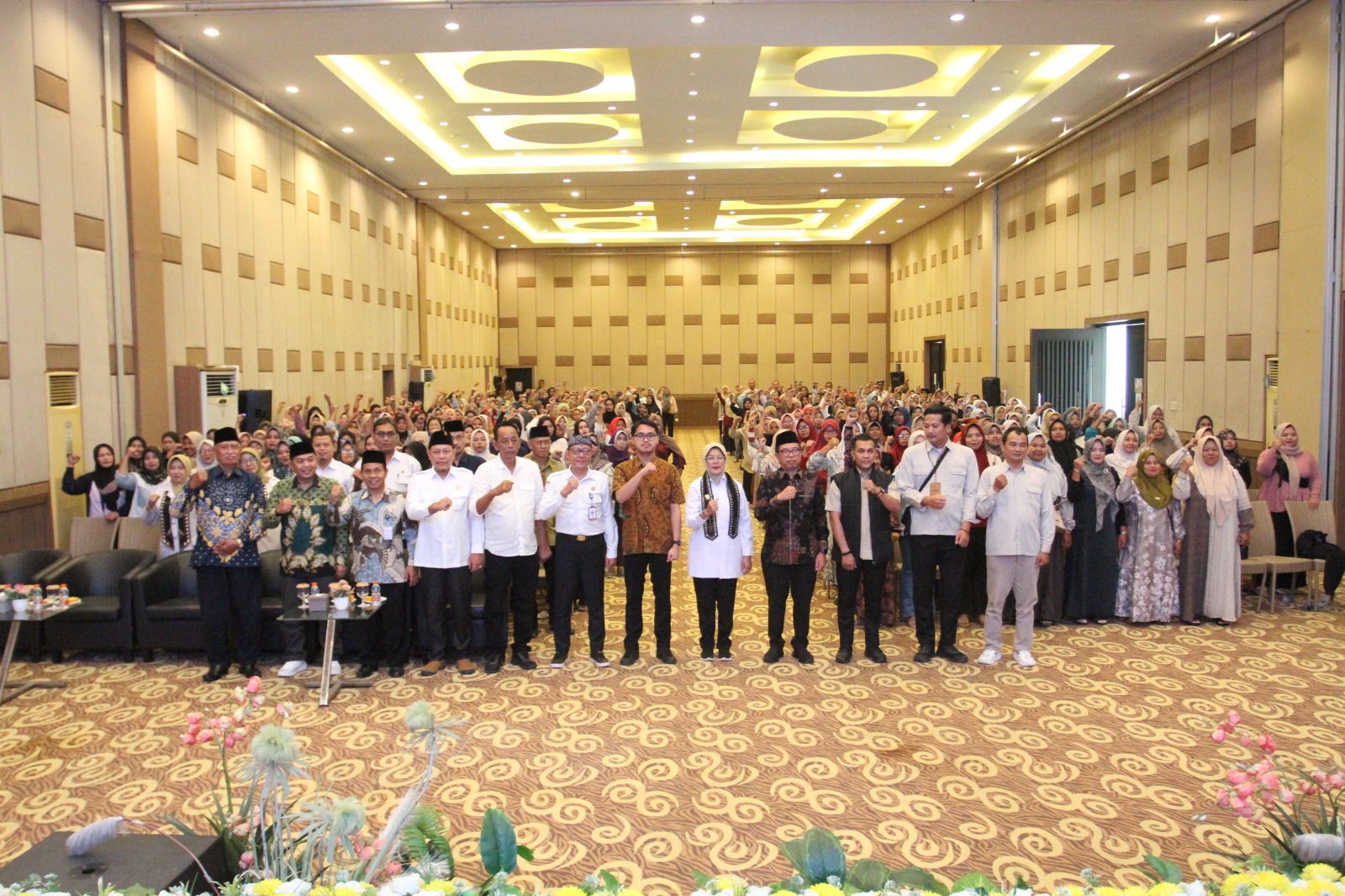 Wakil Ketua II DPRD Bojonegoro Hadiri Diseminasi Layanan BLU dan Jaminan Produk Halal