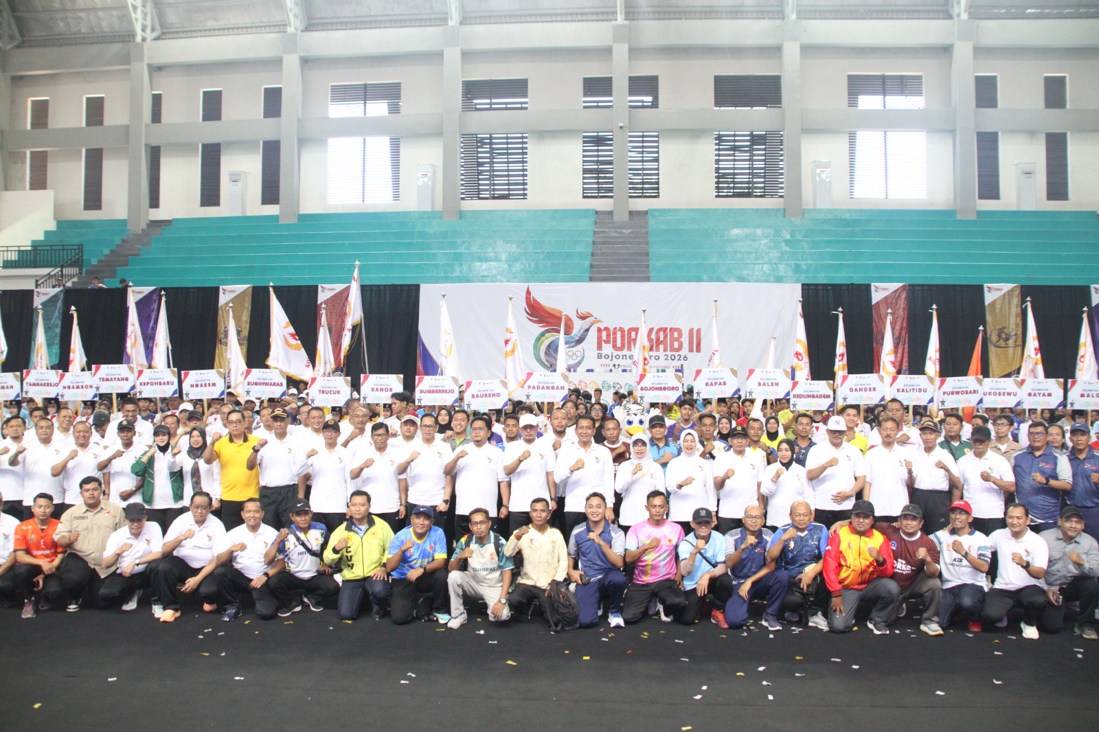 Ketua DPRD Bojonegoro Hadiri Pembukaan PORKAB II Tahun 2026