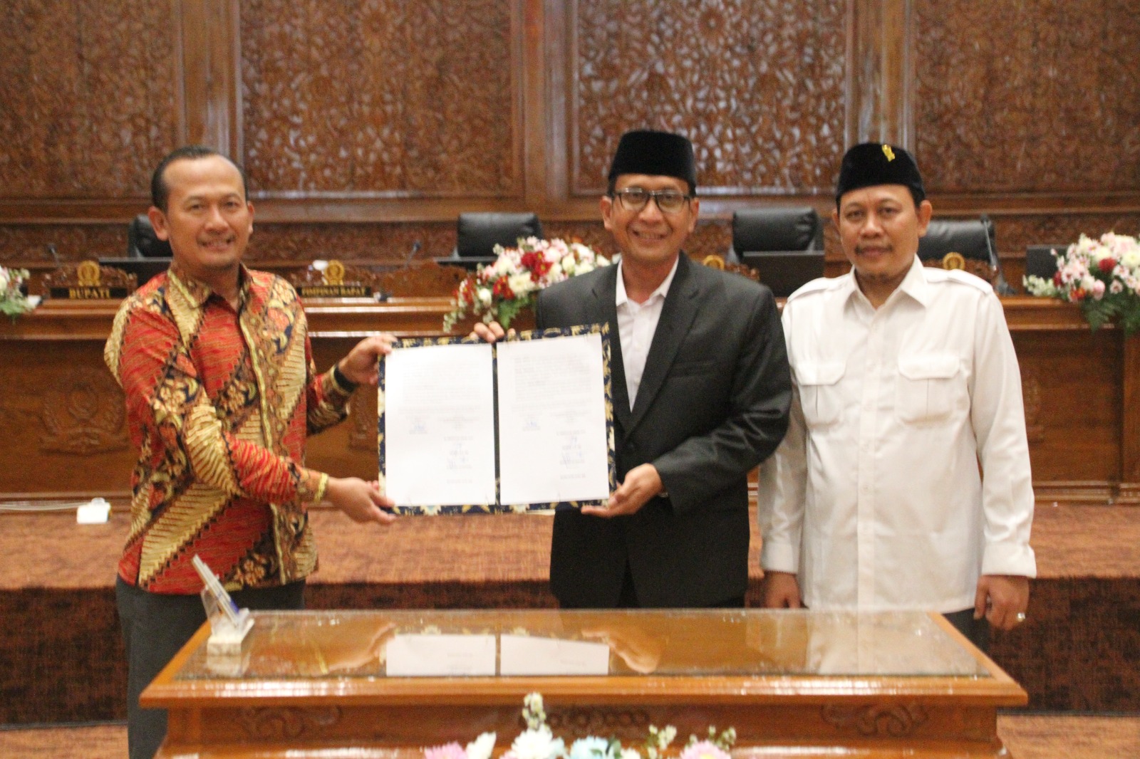 DPRD Kabupaten Bojonegoro Setujui Raperda Pertanggungjawaban Pelaksanaan APBD Tahun Anggaran 2025