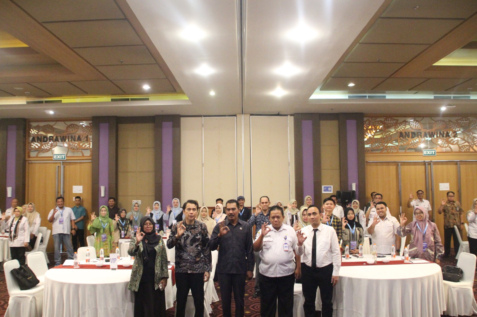 Ketua Bapemperda DPRD Bojonegoro Hadiri Analisa dan Evaluasi Produk Hukum Daerah Berbasis HAM