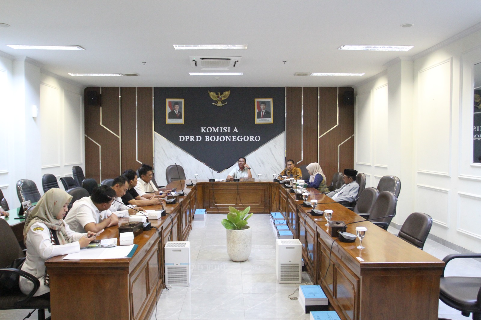 Komisi A Bahas Permasalahan Jual Beli Tanah di Desa Klampok Kecamatan Kapas