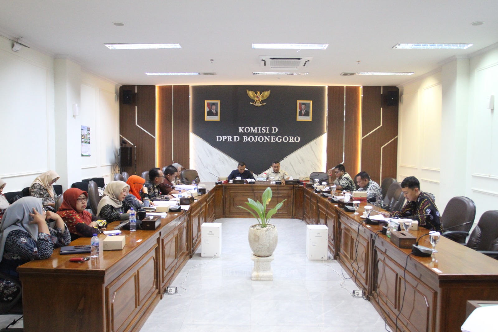 Pansus IV Penyempurnaan Raperda Penyelenggaraan Kabupaten Layak Anak