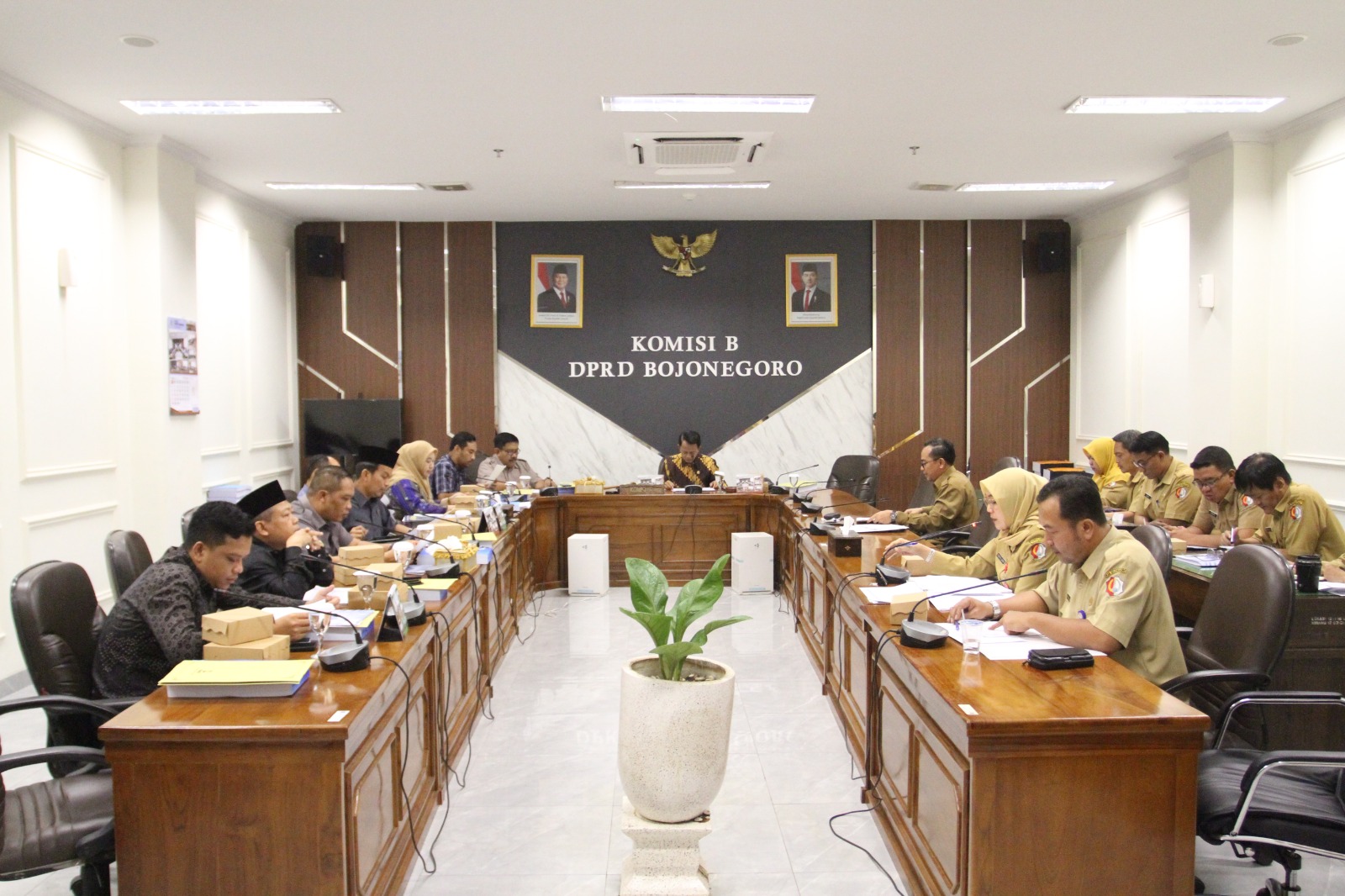 DPRD Bojonegoro Bahas KUA-PPAS Perubahan APBD Tahun Anggaran 2026
