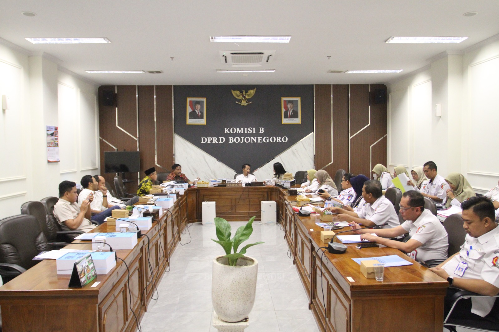 Komisi A, B, dan C DPRD Bojonegoro Bahas KUA PPAS APBD TA 2027