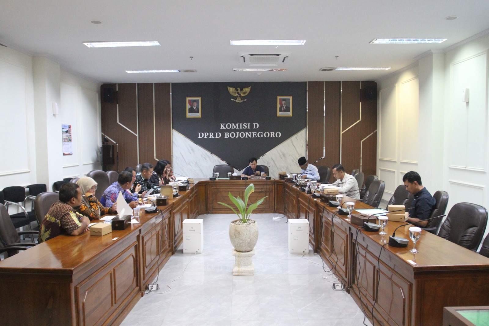 Komisi D Bahas Pengelolaan Aset Daerah