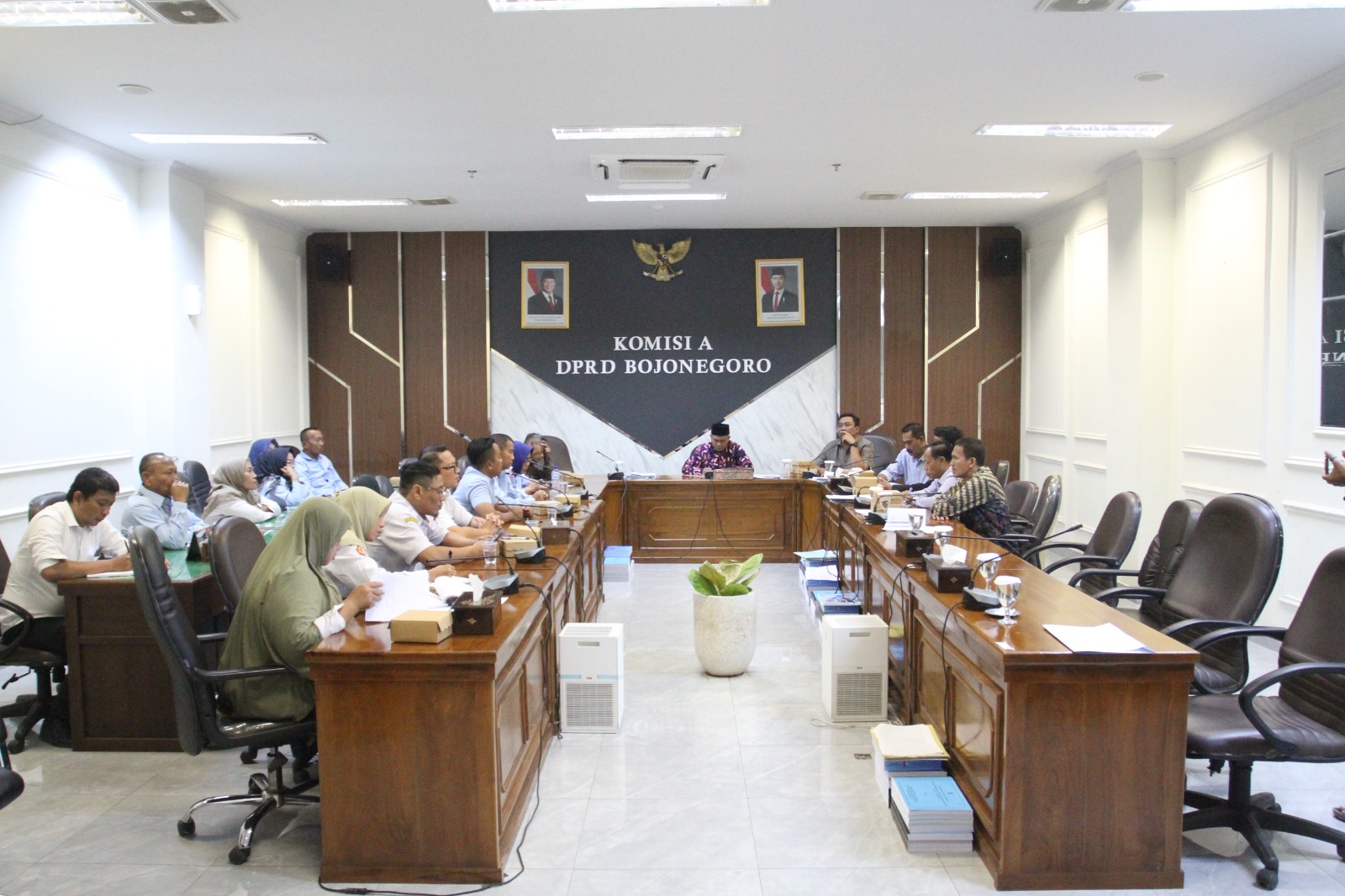 Komisi A Tindak Lanjuti Pengajuan Rencana Sertifikat Warga Desa Kalirejo