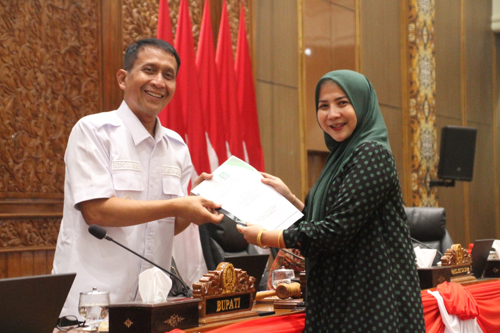 Rapat Paripurna Raperda Perubahan APBD Tahun Anggaran 2026