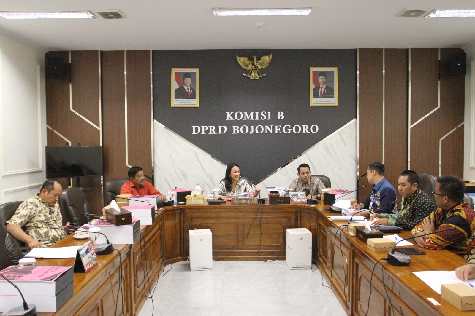 DPRD Bojonegoro Perkuat Pembahasan Raperda Perubahan APBD 2026