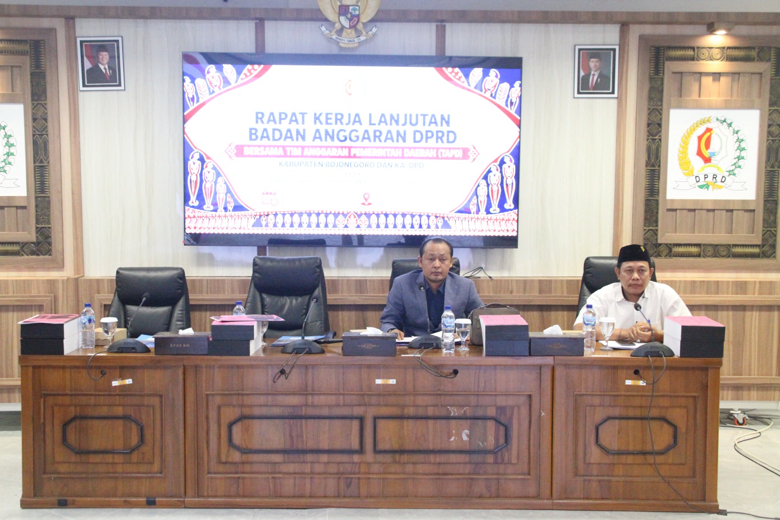 Banggar Lanjutkan Pembahasan Raperda P-APBD TA. 2026