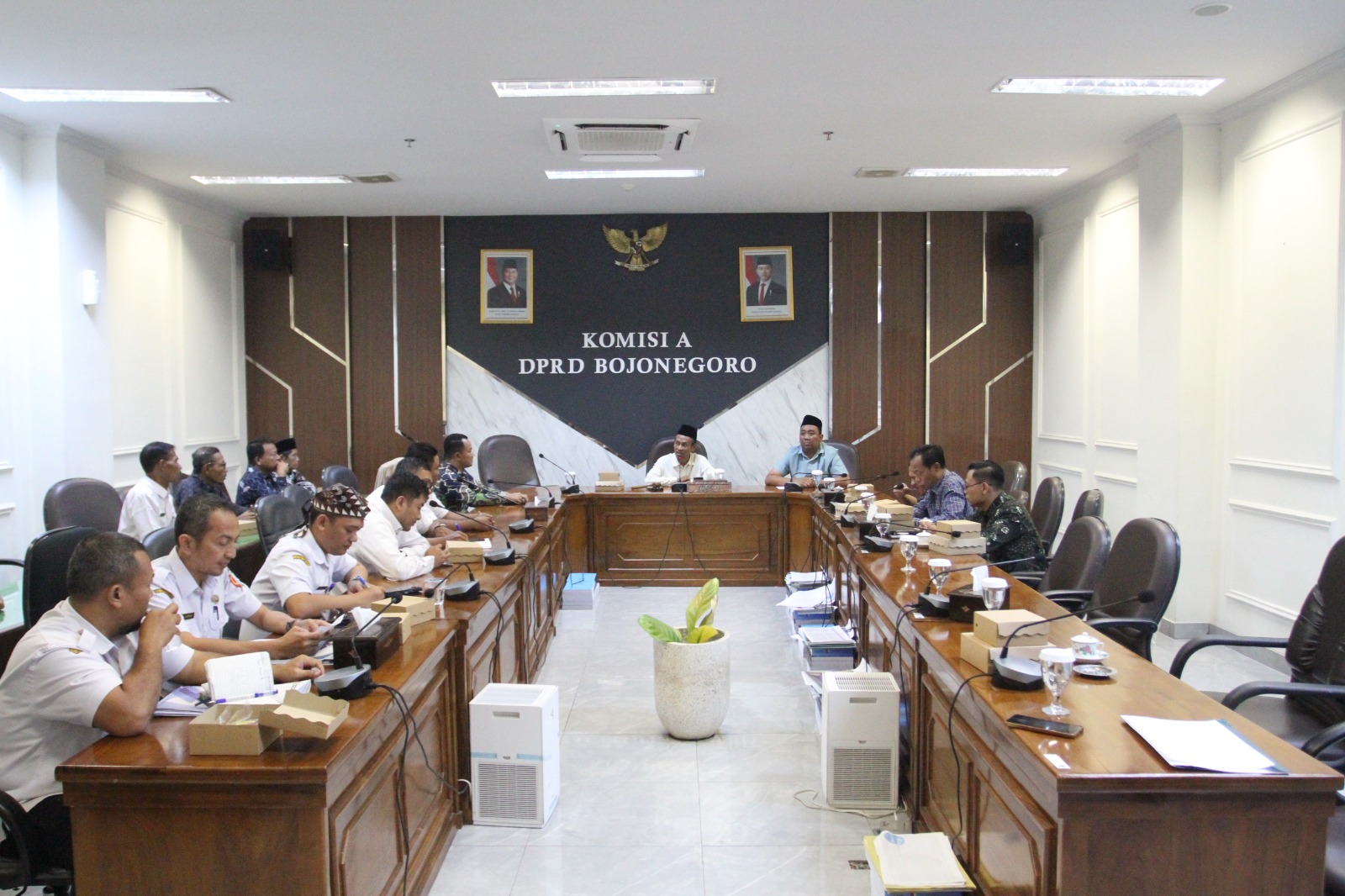 Komisi A Bahas Persoalan Tanah SDN Setren III Kecamatan Ngasem