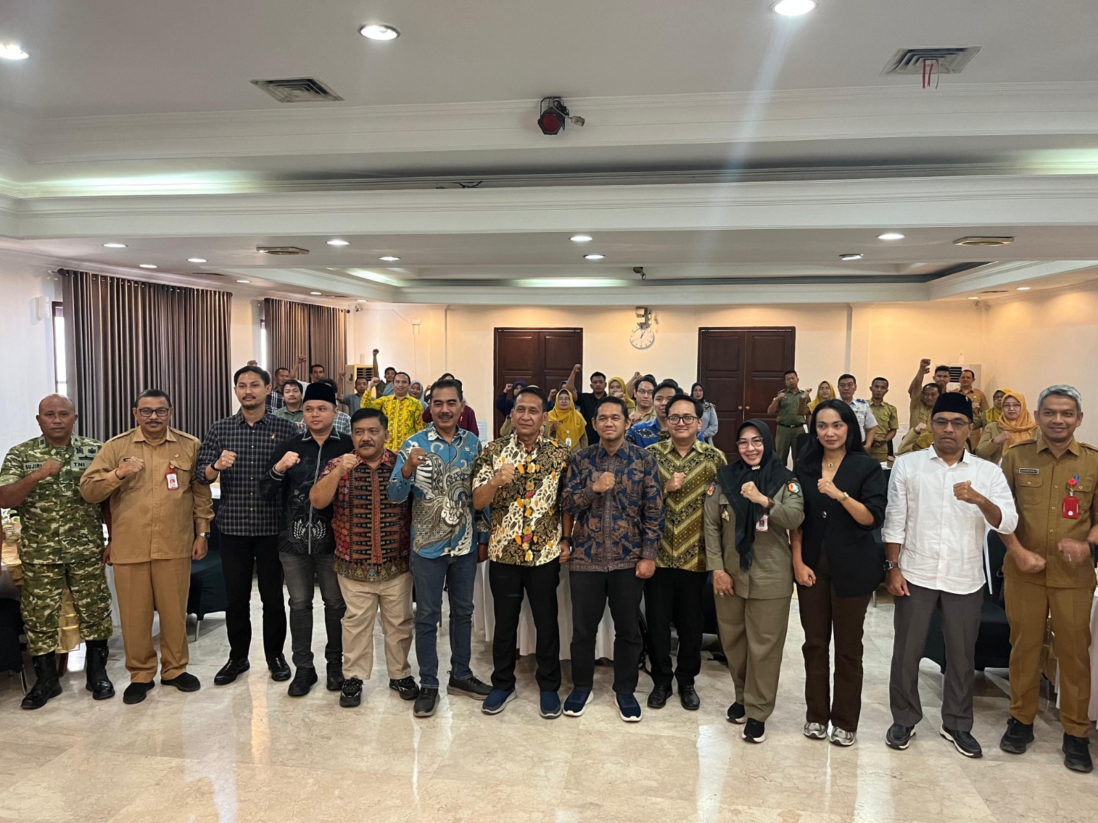 FGD Penyelenggaraan Ketertiban Umum dan Ketenteraman Masyarakat serta Perlindungan Masyarakat
