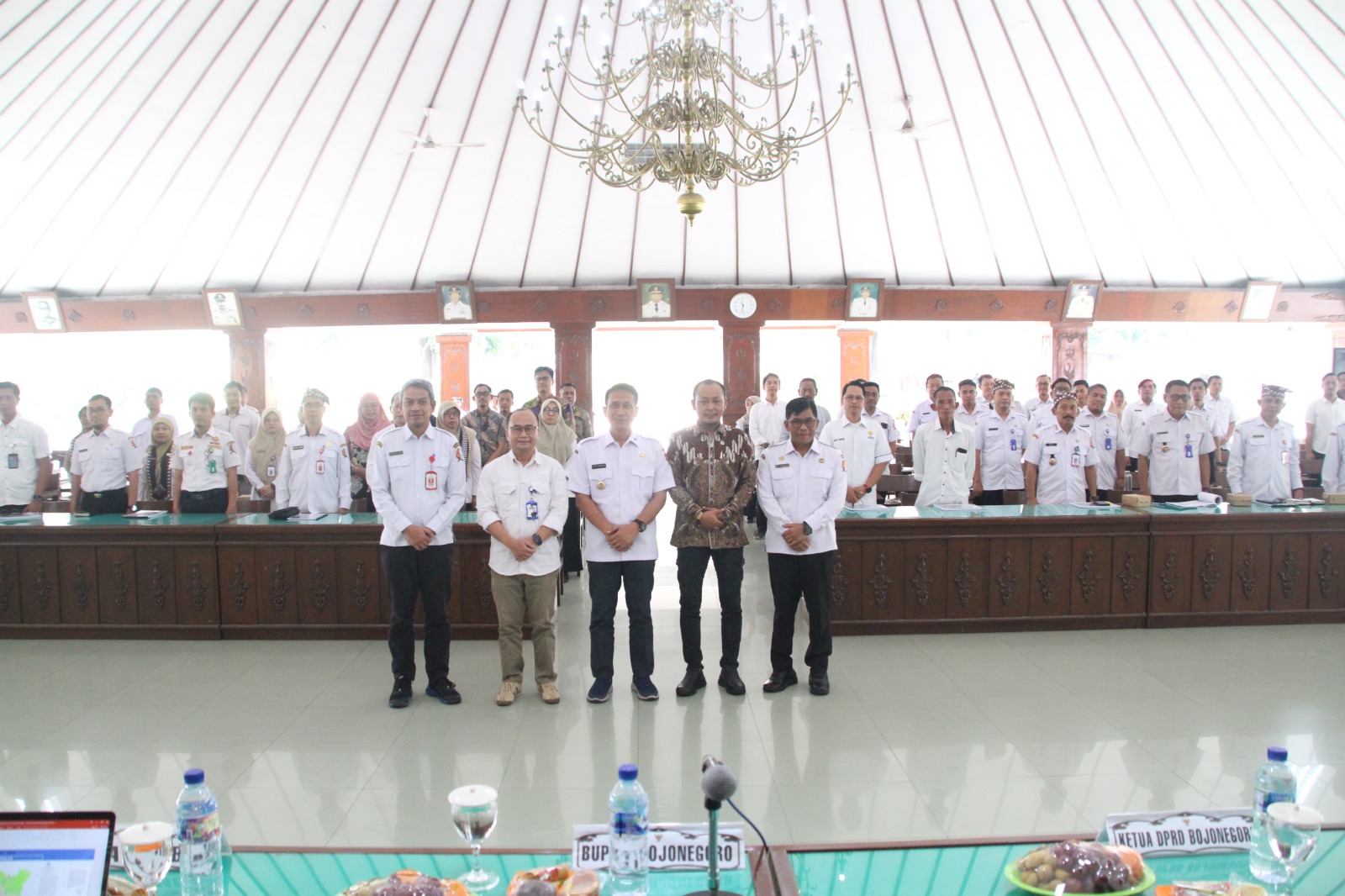 Ketua DPRD Bojonegoro Hadiri Konsultasi Publik I Revisi RTRW Tahun 2026