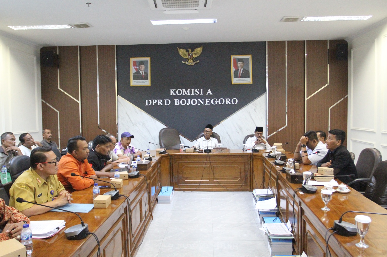 Komisi A Gelar Audiensi Bahas Pencabutan PTSL di Kawasan Sempadan Sungai Bengawan Solo