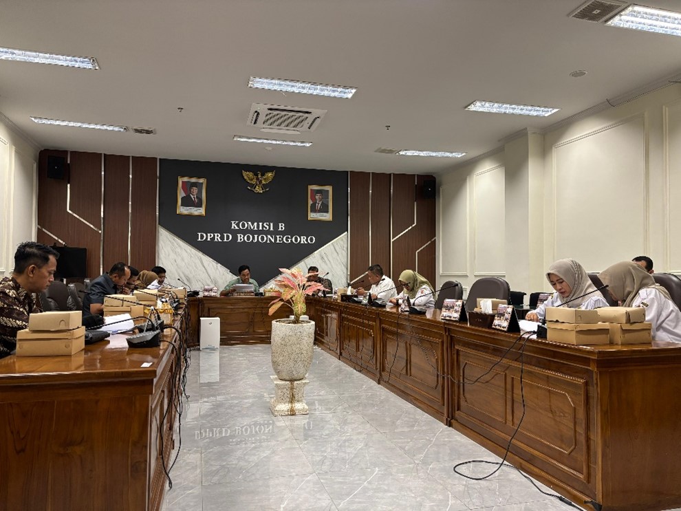 DPRD Bojonegoro dan Dinas KPP Fokus dalam Misi Bojonegoro Agroindustri