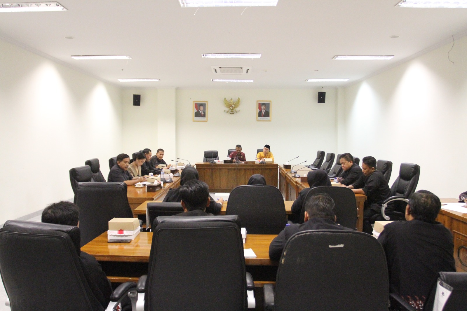 Kejar Tuntaskan Perda, Bapemperda Lakukan Rapat bersama Pemkab