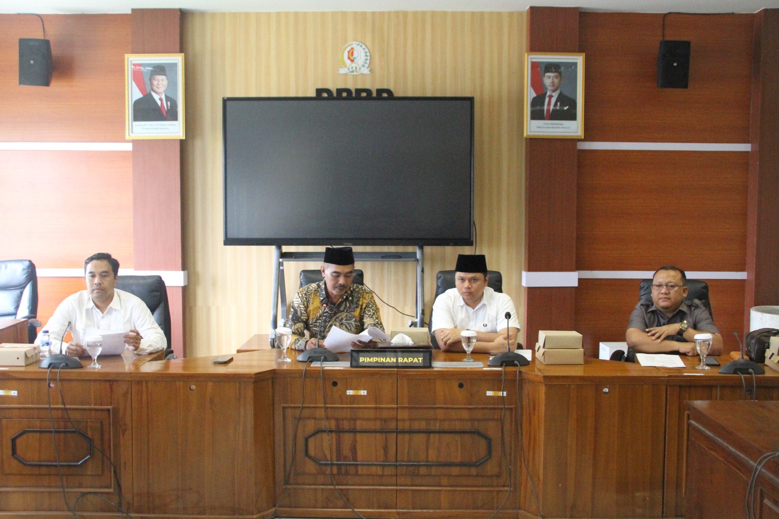 Bapemperda Bahas Propemperda Tahun 2027
