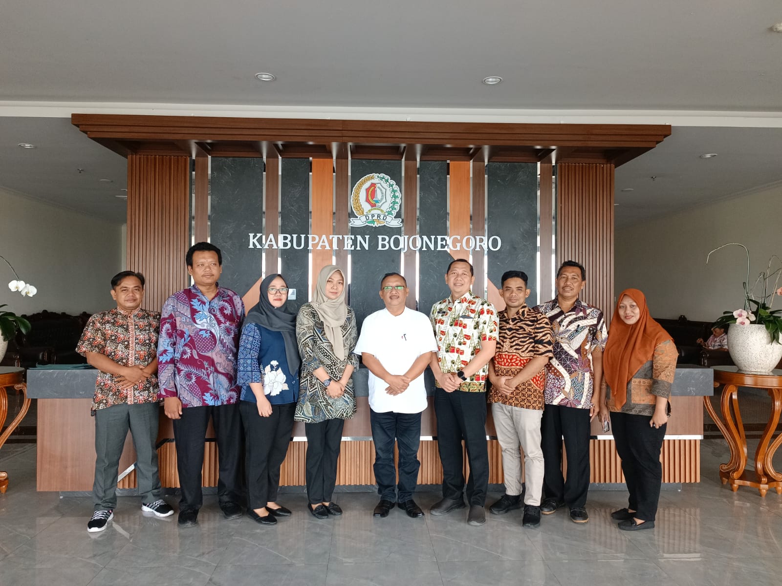 Penerimaan Studi Banding DPRD Kab. Gresik