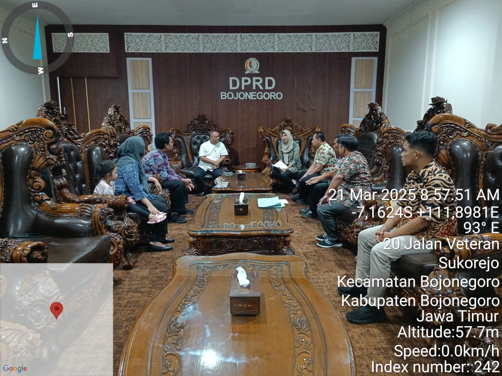 Penerimaan Studi Banding DPRD Kab. Gresik