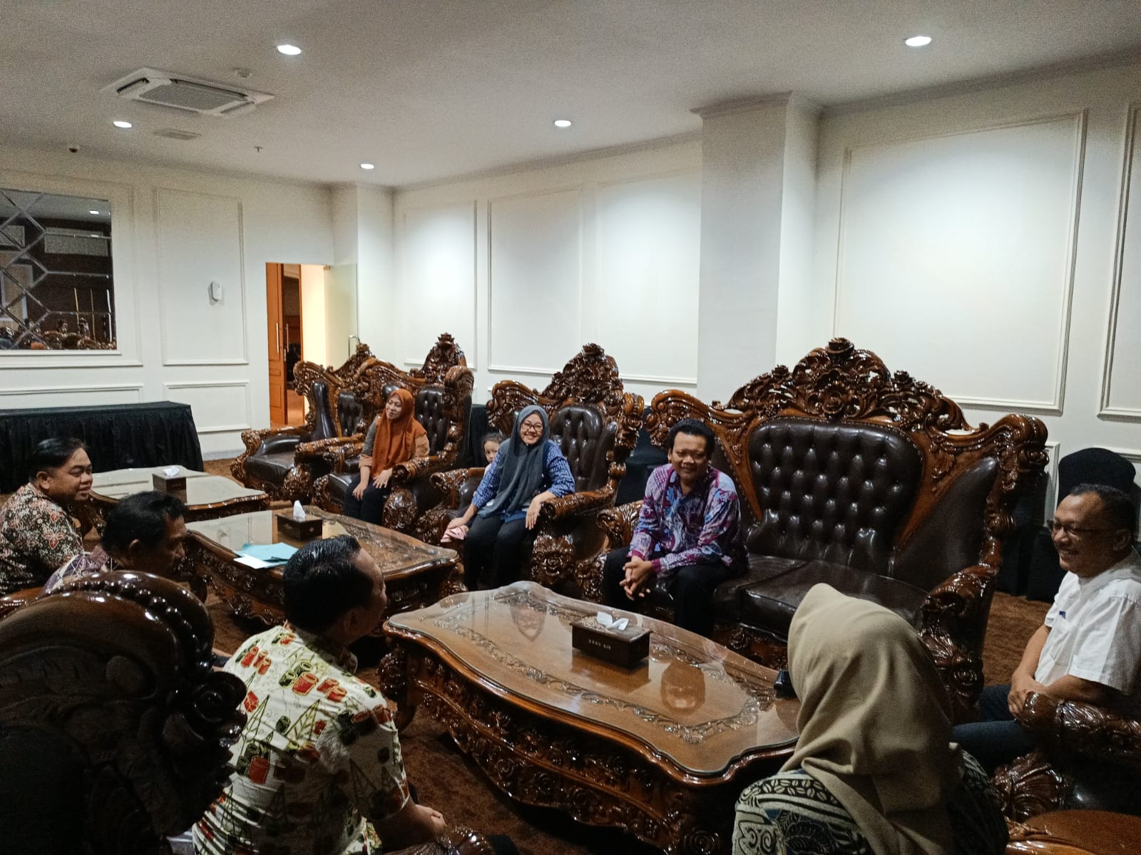 Penerimaan Studi Banding DPRD Kab. Gresik