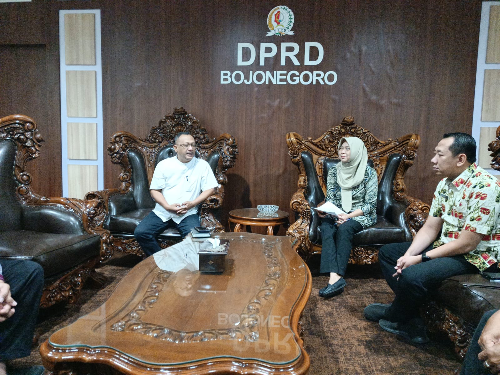 Penerimaan Studi Banding DPRD Kab. Gresik