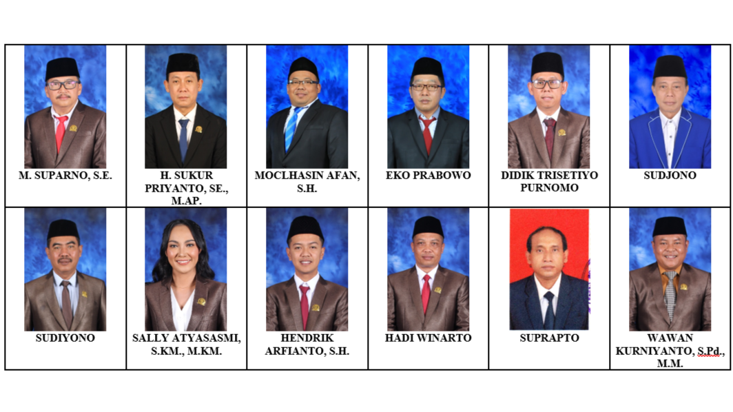 Profil Anggota DPRD Kabupaten Bojonegoro 2024-2029