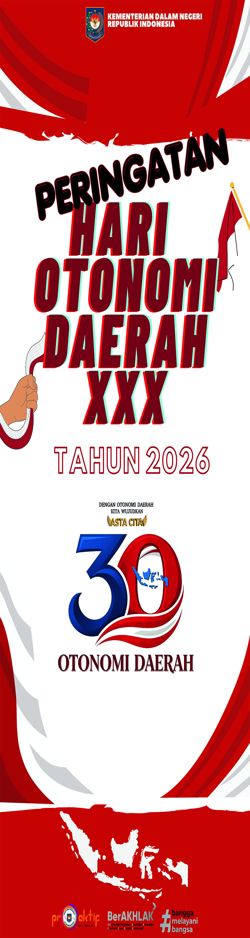PERINGATAN HARI OTONOMI DAERAH XXX TAHUN 2026