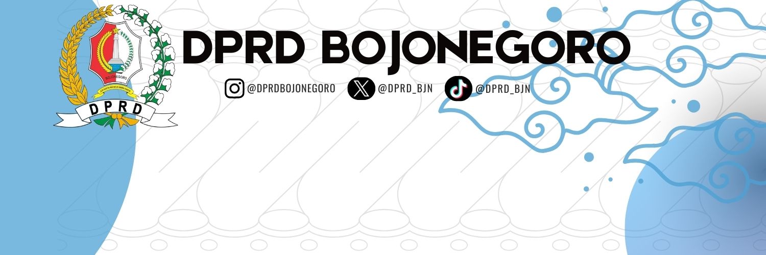 DPRD KABUPATEN BOJONEGORO<BR> 