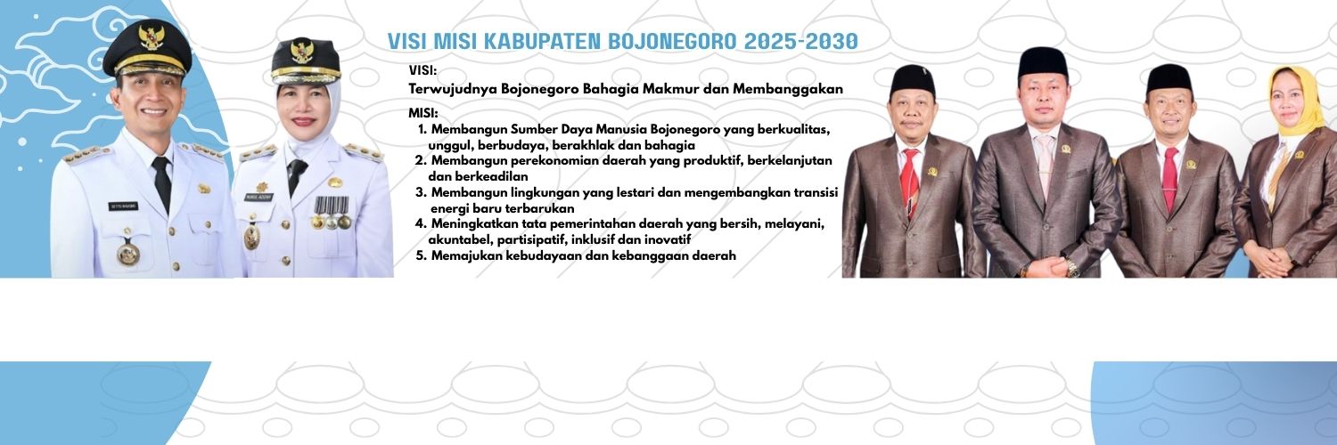 Visi Misi<BR>Kabupaten Bojonegoro 2025-2030